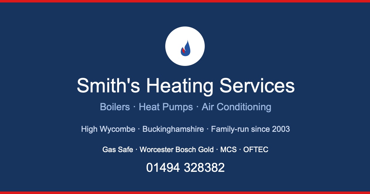 Smiths Heating Services LTD website photo