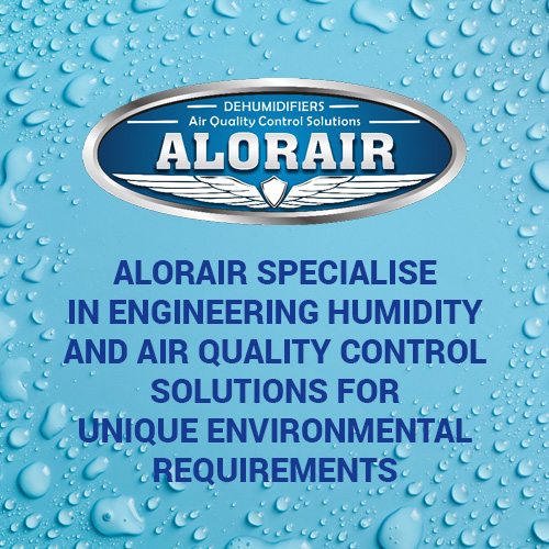 AlorAir Solutions UK Ltd website photo