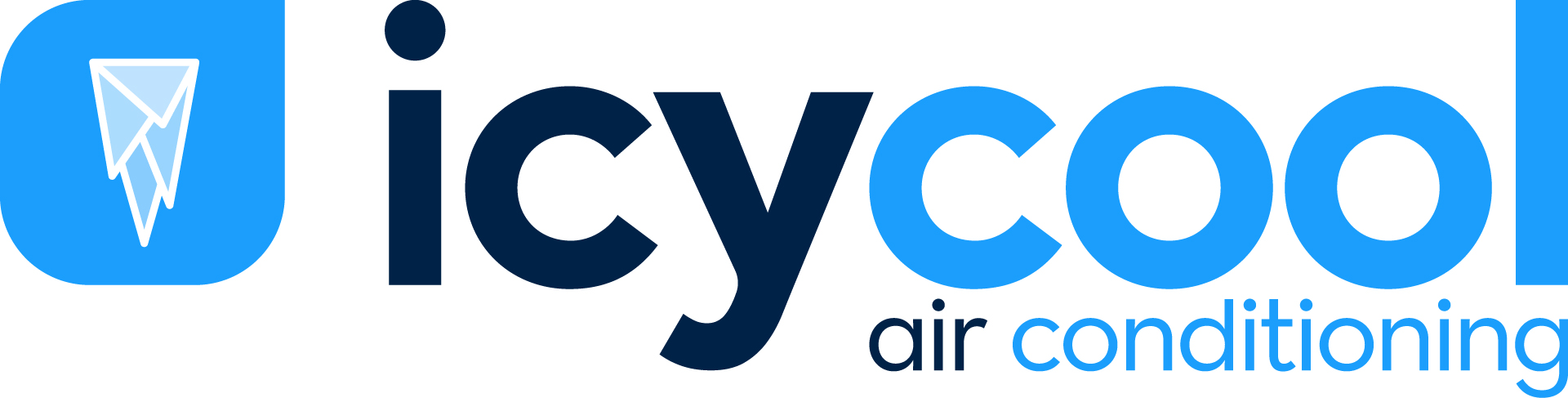 Icy cool logo