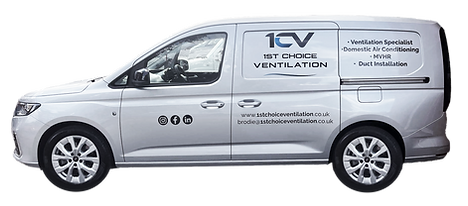 1st Choice Ventilation Ltd website photo