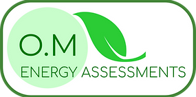 O.M Energy Assessments website photo