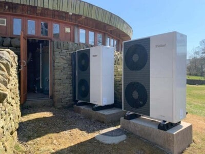 IMS Heat Pumps Limited website photo