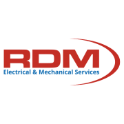 RDM Electrical Services Limited t/as RDM Electrical and Mechanical Services logo