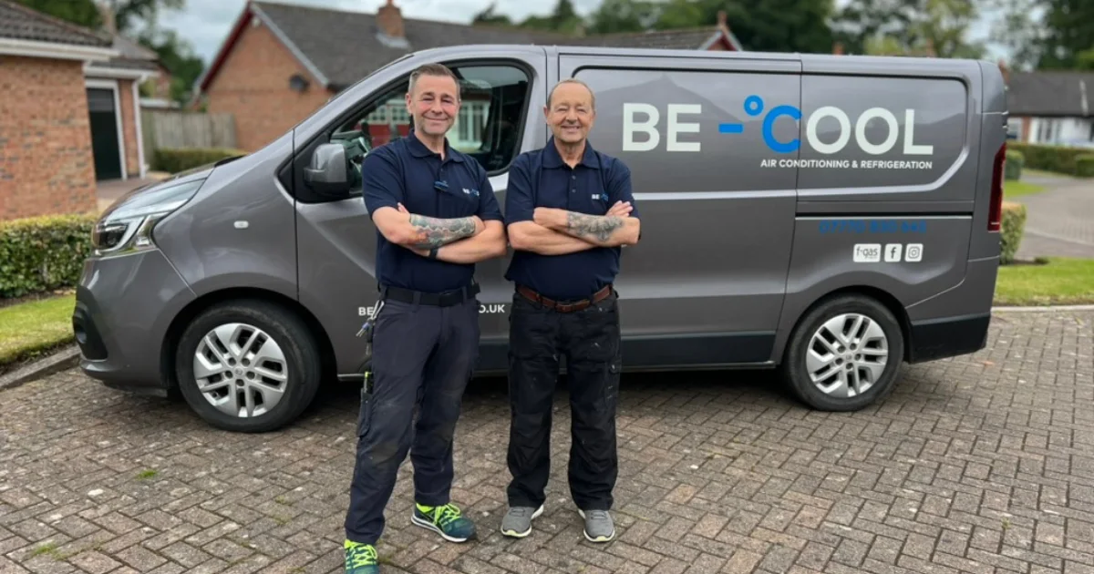 Be Cool (Carlisle) Ltd website photo