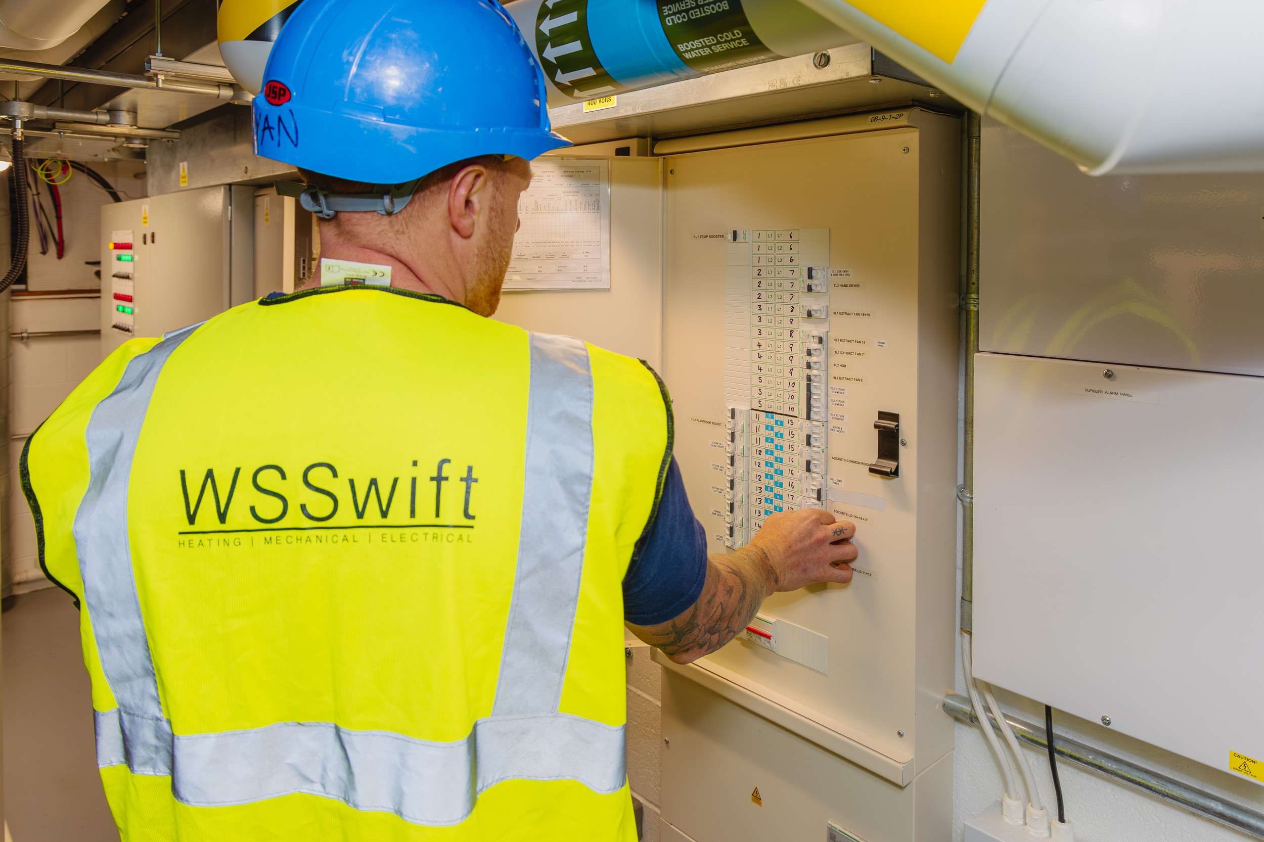 WS Swift Services Ltd website photo