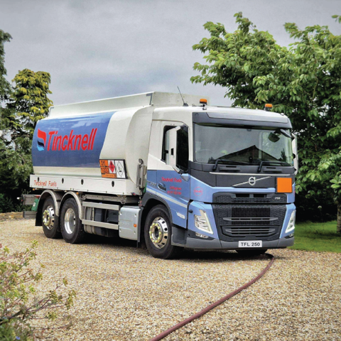 Tincknell Fuels Ltd website photo