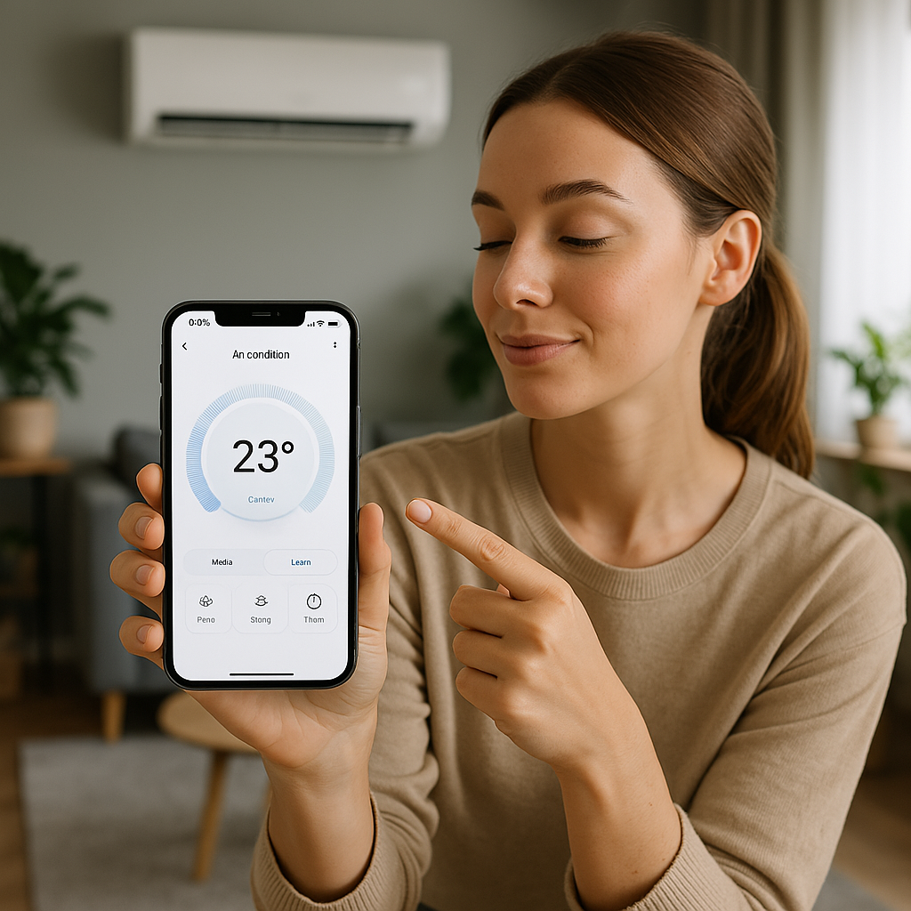 Comfort Air AC Ltd website photo