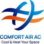 Comfort Air AC Ltd website photo