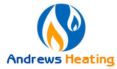 Andrews Heating website photo