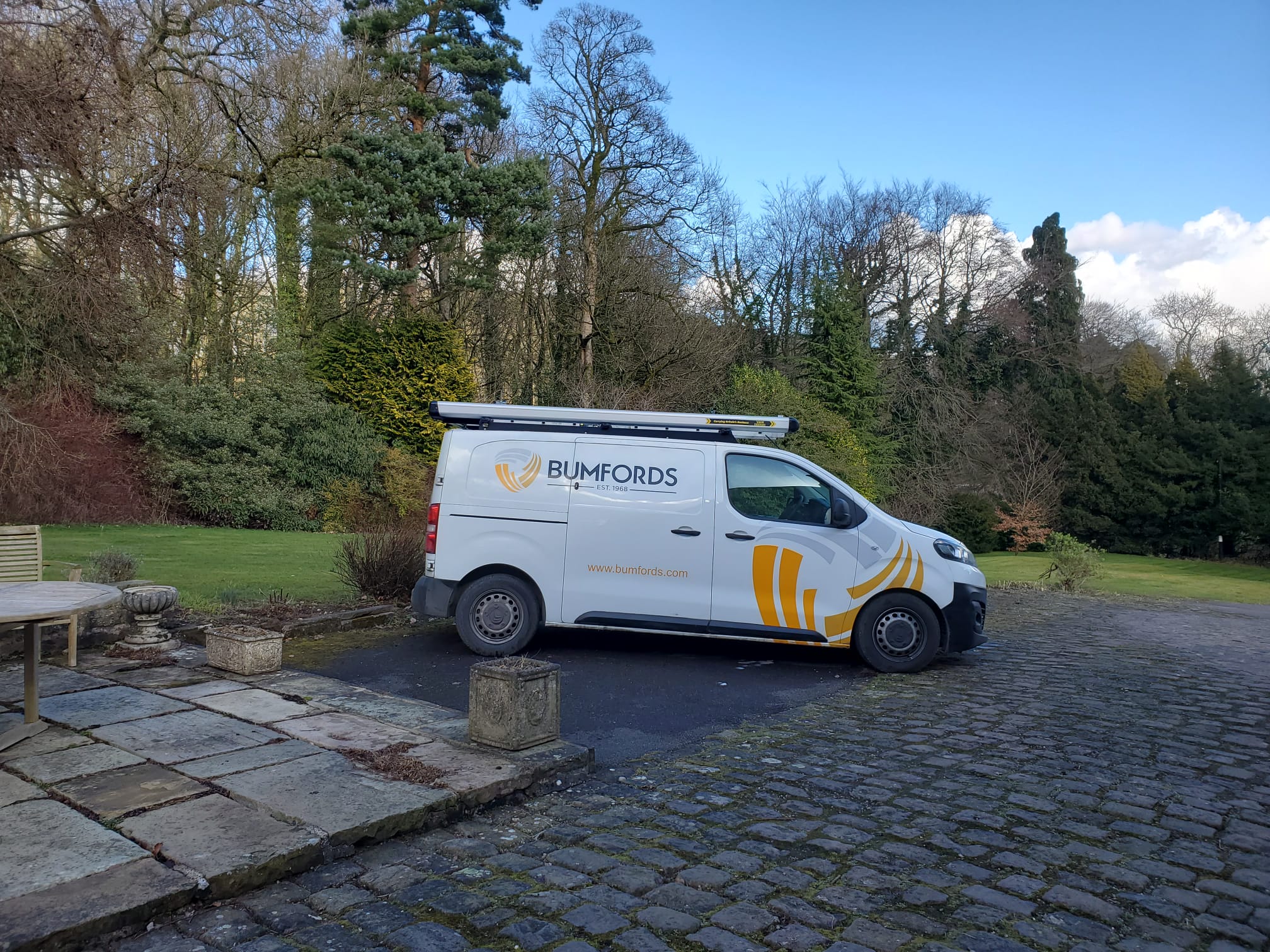 Bumford Heating website photo