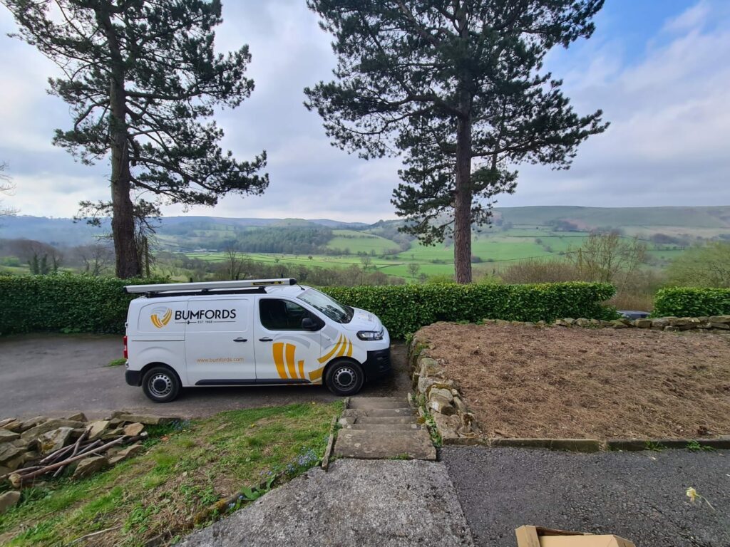 Bumford Heating website photo