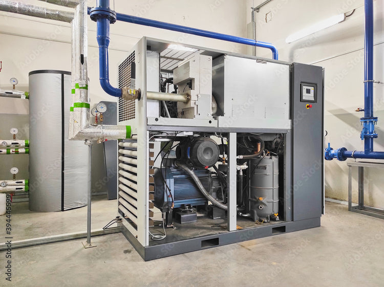 JC Compressors Ltd website photo