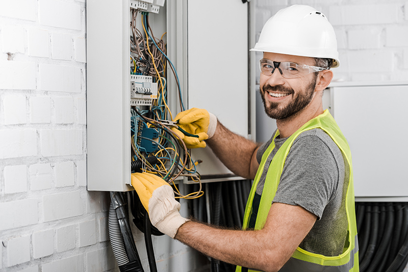 Electrum Electrical Ltd website photo