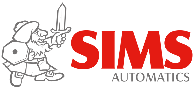 Sims Automatics logo