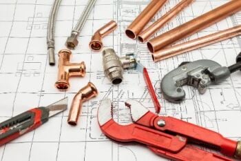 VBS Plumbing & Heating website photo