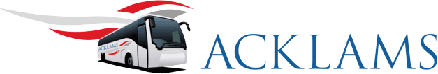 Acklams Coaches website photo