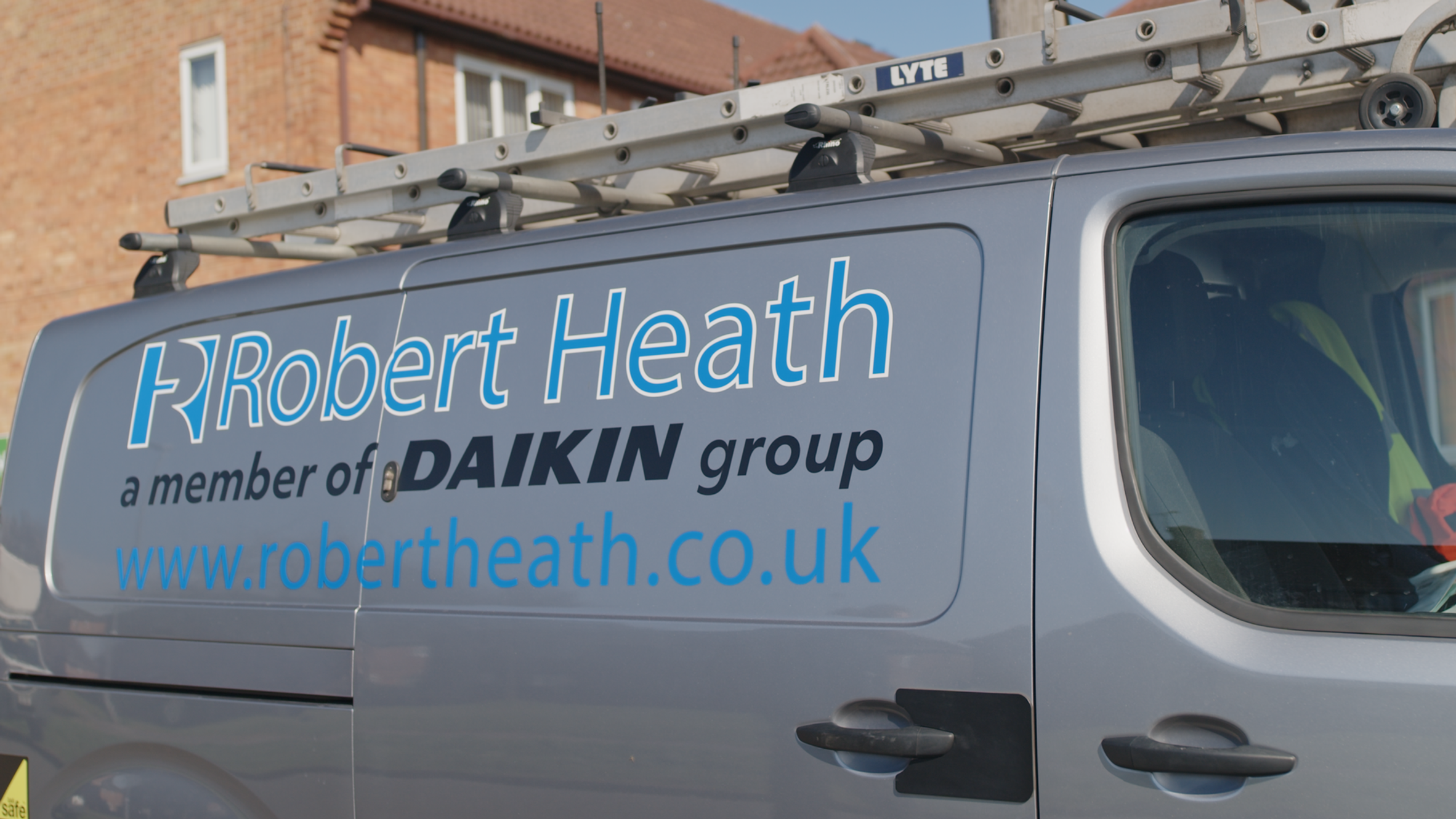 Robert Heath Heating Ltd website photo