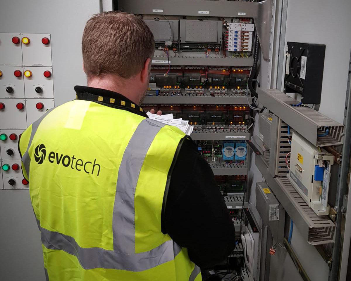 Evolution Technical Services Limited website photo