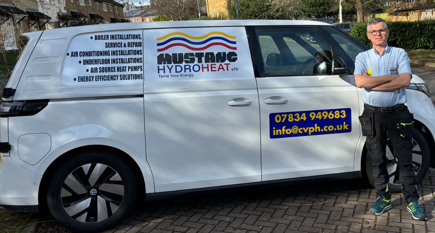 Mustang Hydroheat Ltd website photo