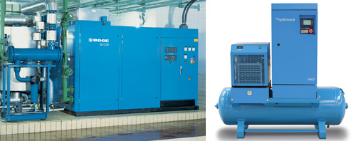 CH Air & Pump Services Ltd website photo
