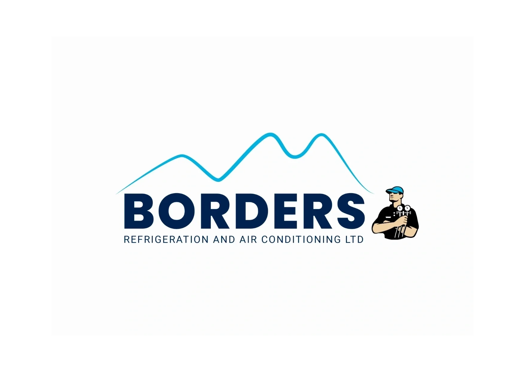 Borders Refrigeration and Air Conditioning Ltd website photo