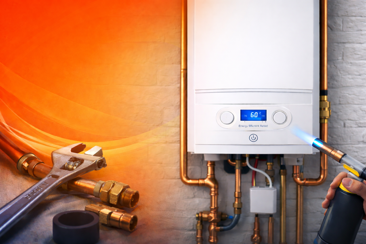Ambien Heating Specialists Ltd website photo