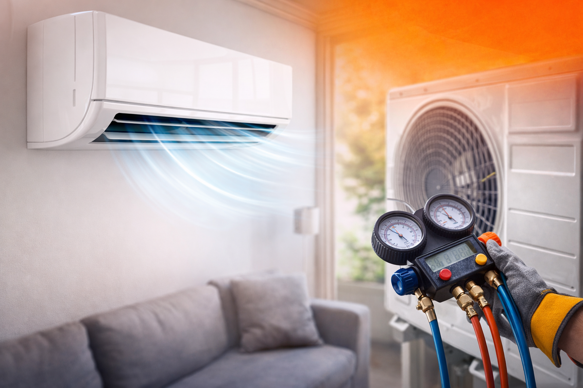Ambien Heating Specialists Ltd website photo