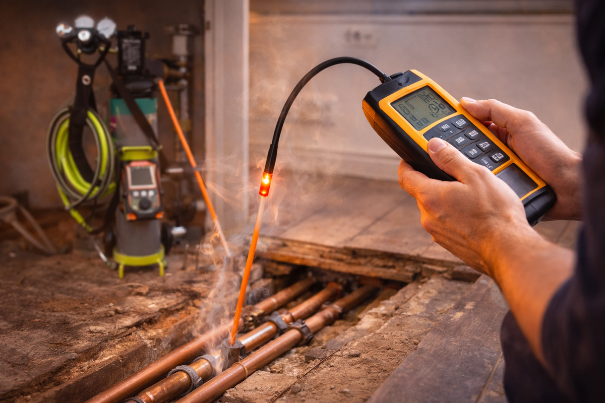 Ambien Heating Specialists Ltd website photo