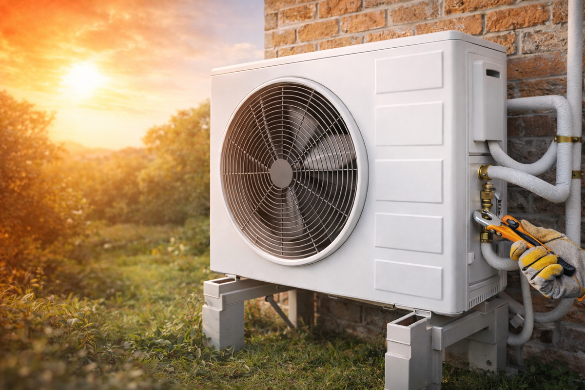 Ambien Heating Specialists Ltd website photo
