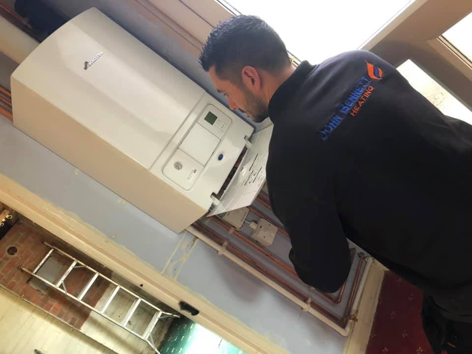 John Bennett Heating Limited website photo
