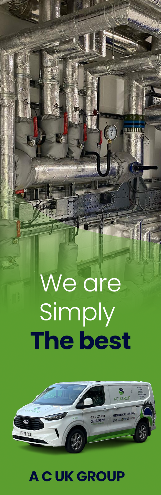 A C MAINTENANCE Ltd website photo