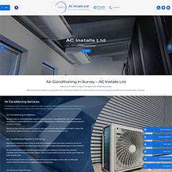 Ac Installs Ltd website photo