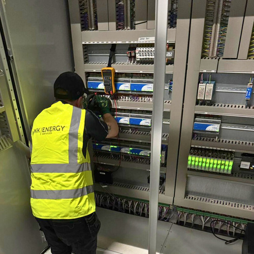 Link Energy Services website photo