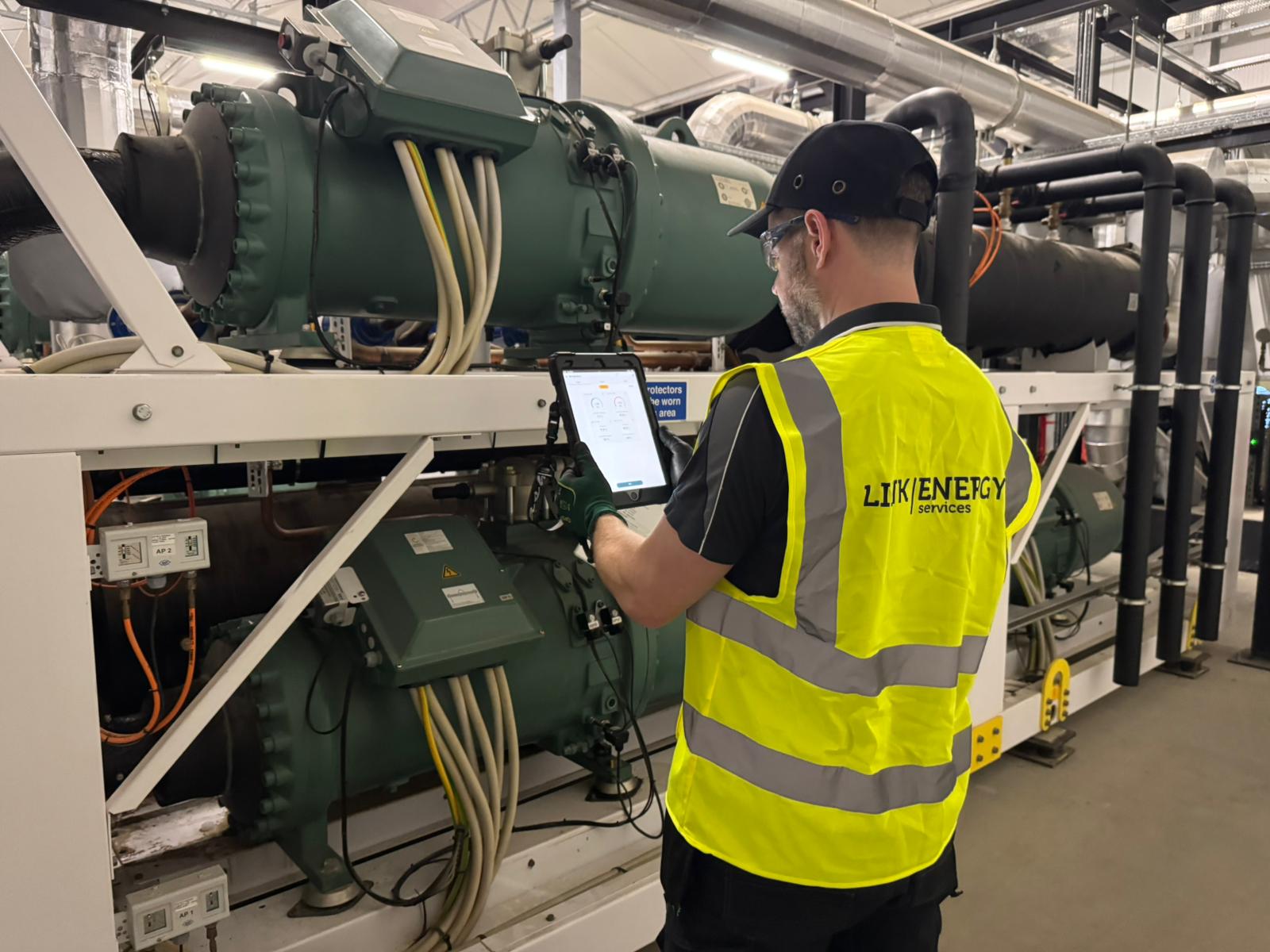Link Energy Services website photo
