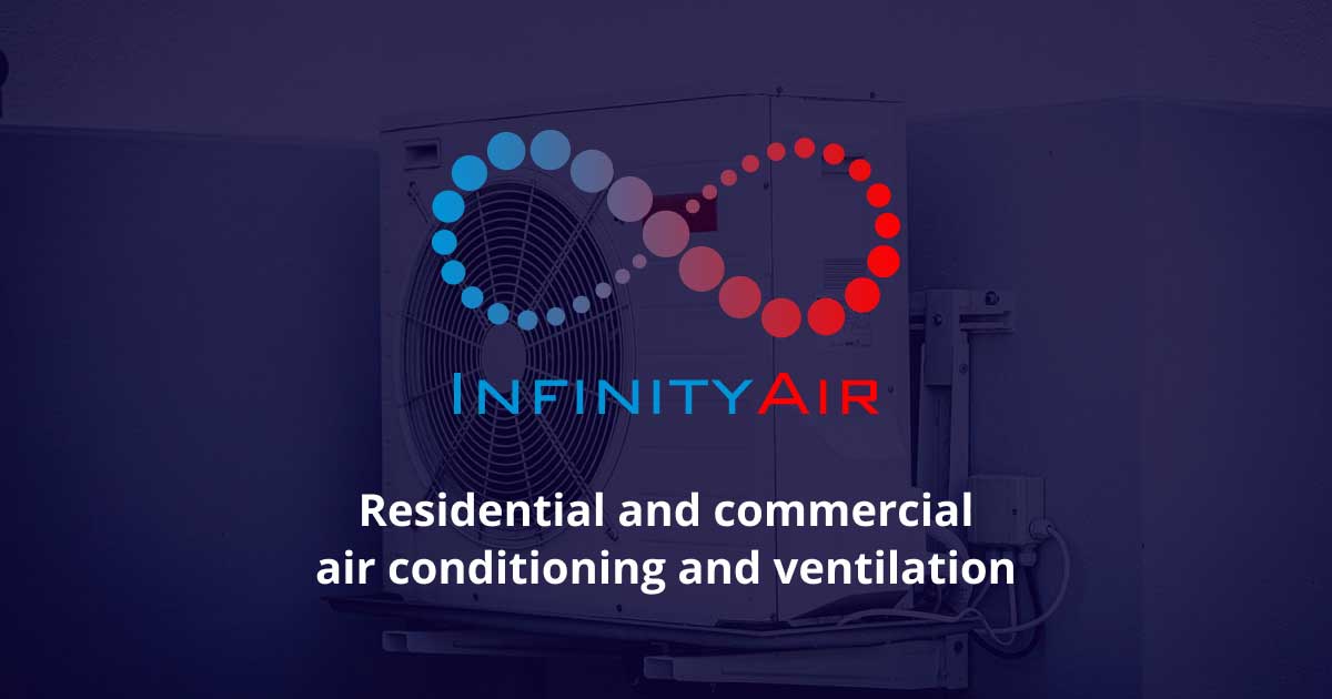 Infinity Air website photo