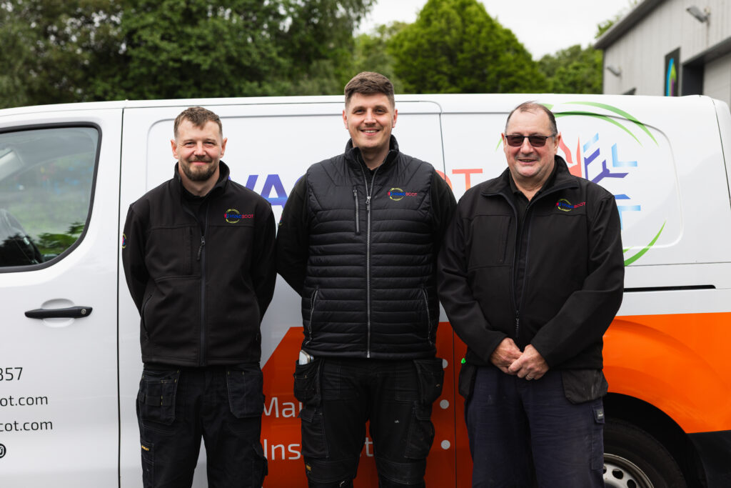 HVAC Scot LTD website photo
