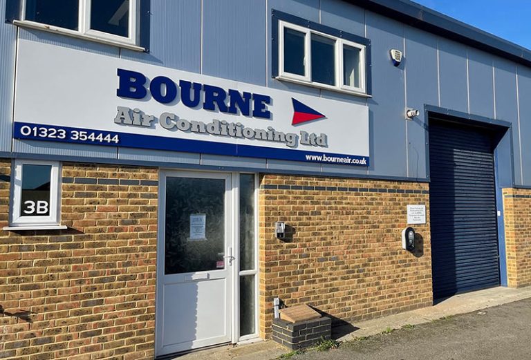 Bourne Air Conditioning Ltd website photo