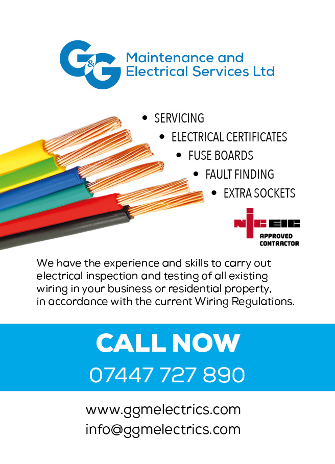 G&G MAINTENANCE AND ELECTRICAL SERVICES LTD website photo