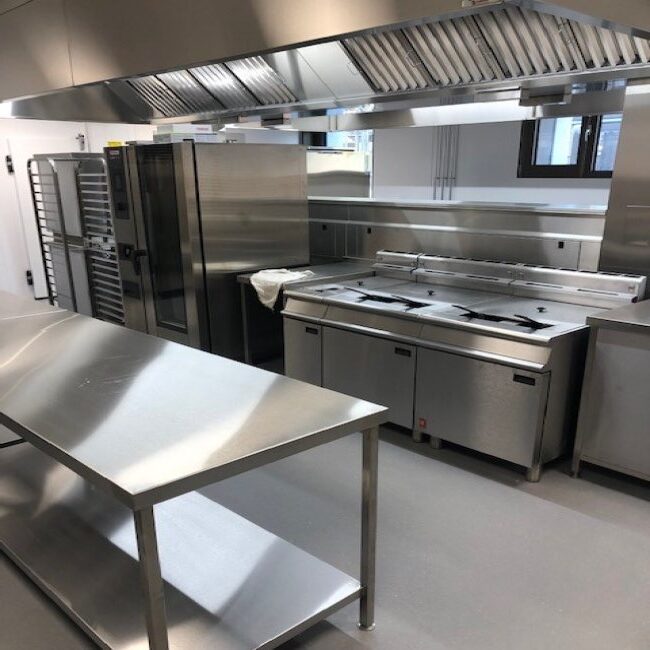 Swift Catering equipment Ltd website photo