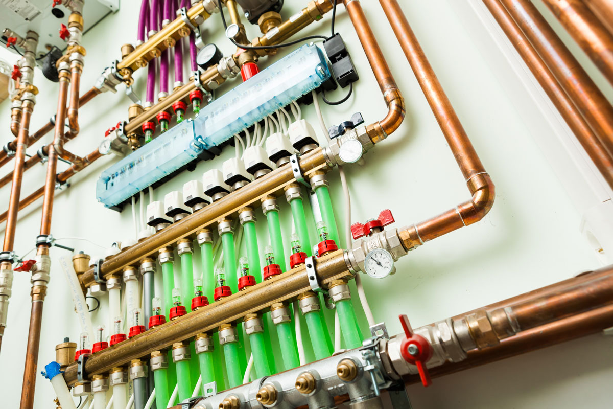 Optimal Heating Services Ltd website photo