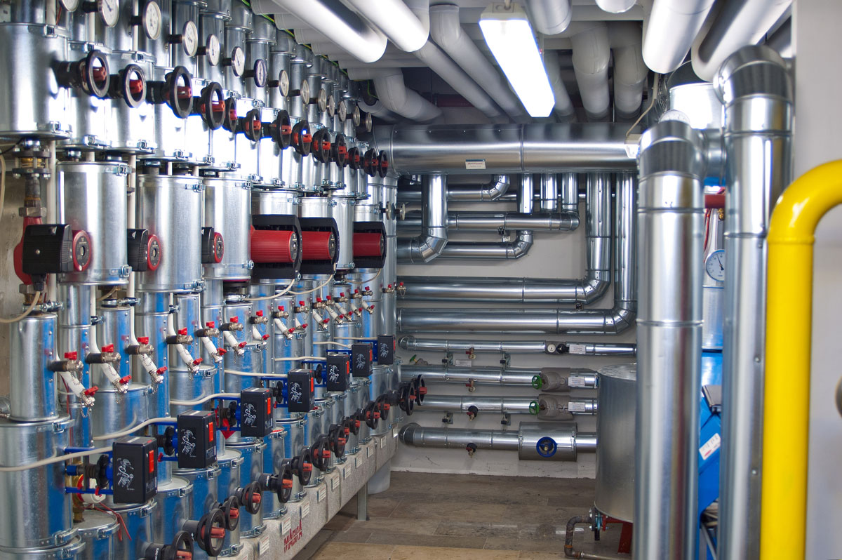 Optimal Heating Services Ltd website photo