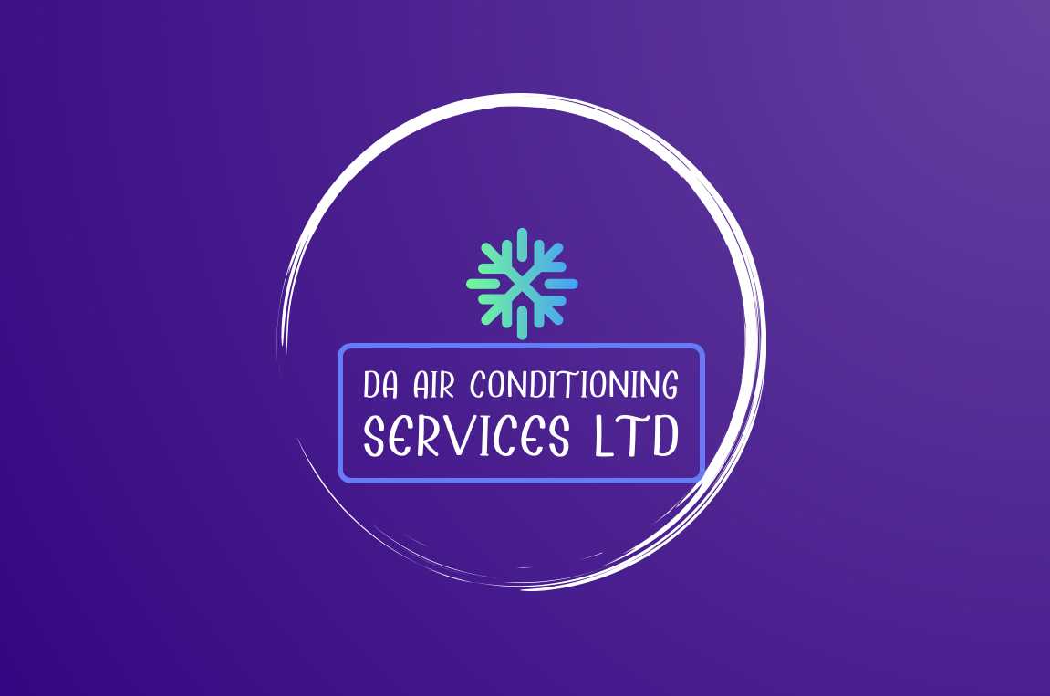 DA Air conditioning Services Ltd website photo