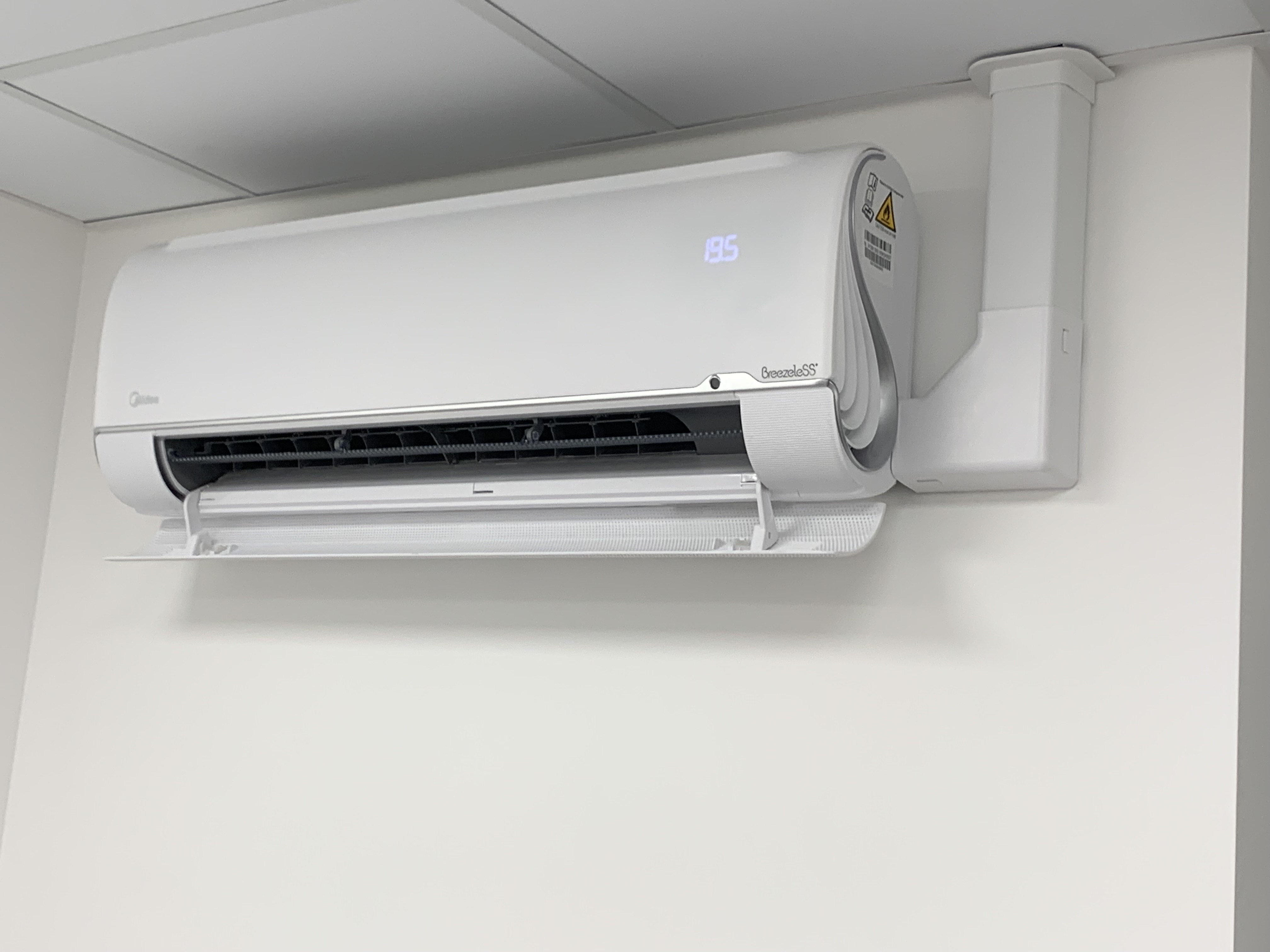 DA Air conditioning Services Ltd website photo