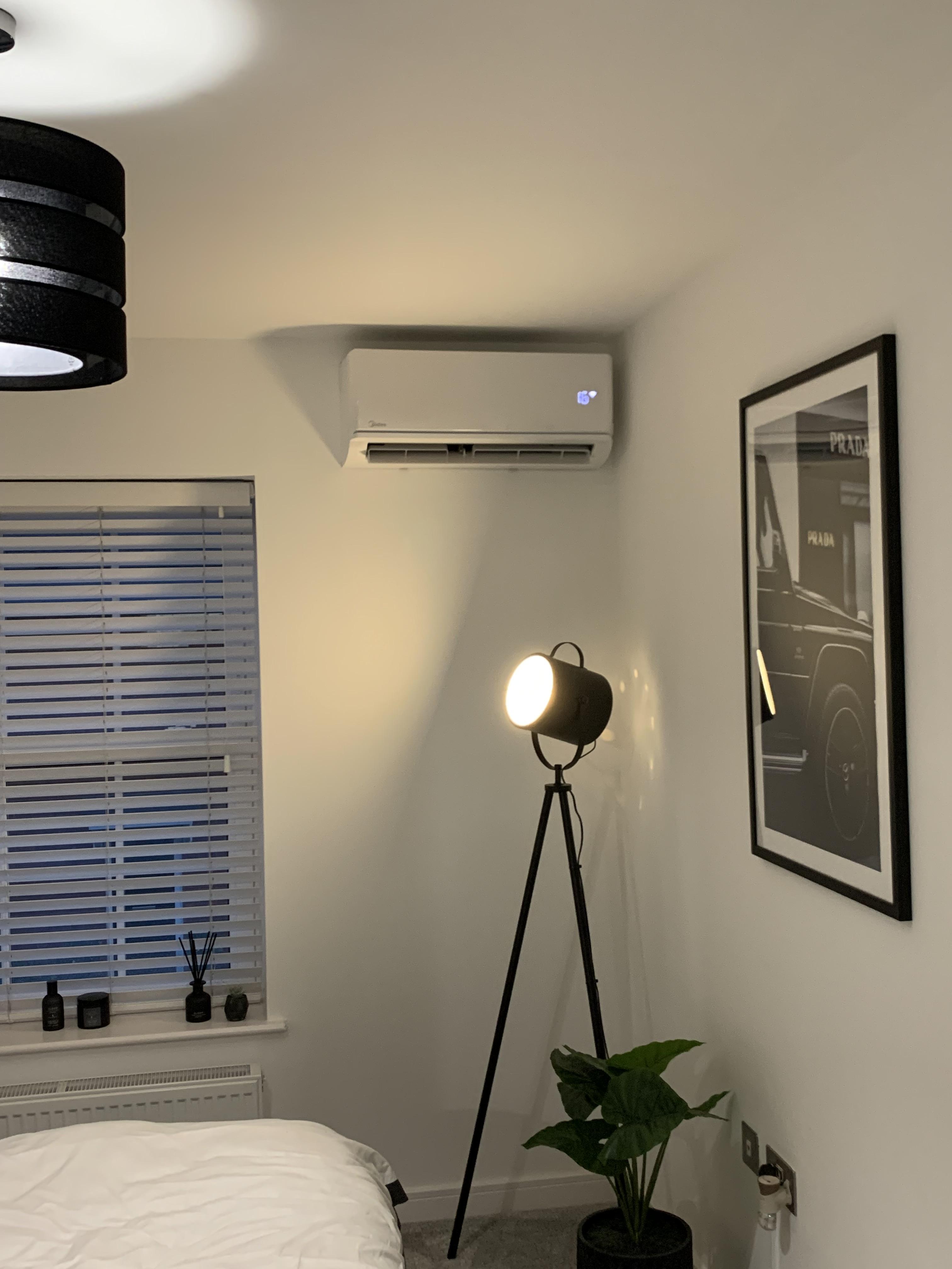 DA Air conditioning Services Ltd website photo