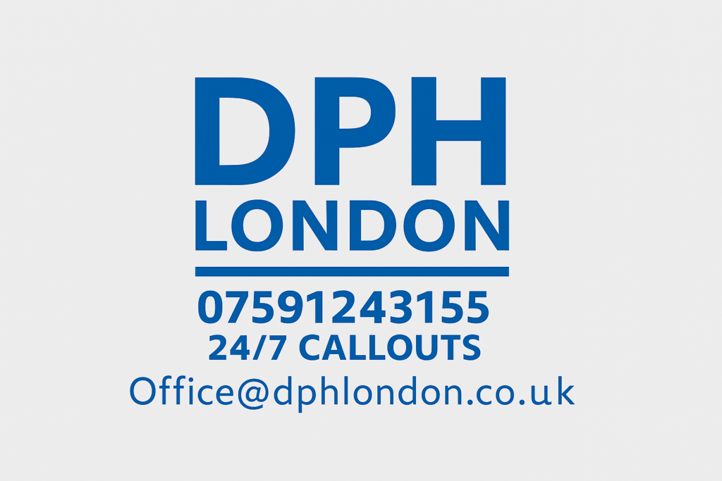 Domestic Plumbing Heating London Ltd website photo