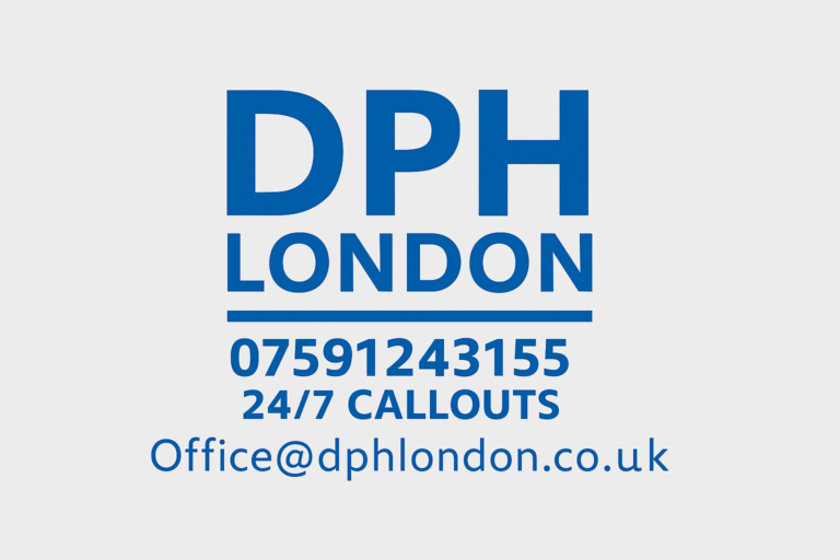 Domestic Plumbing Heating London Ltd website photo
