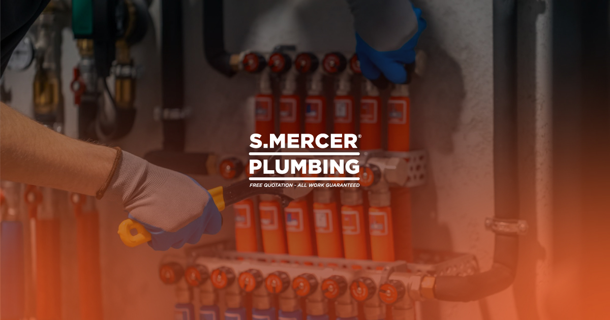 S Mercer Plumbing website photo