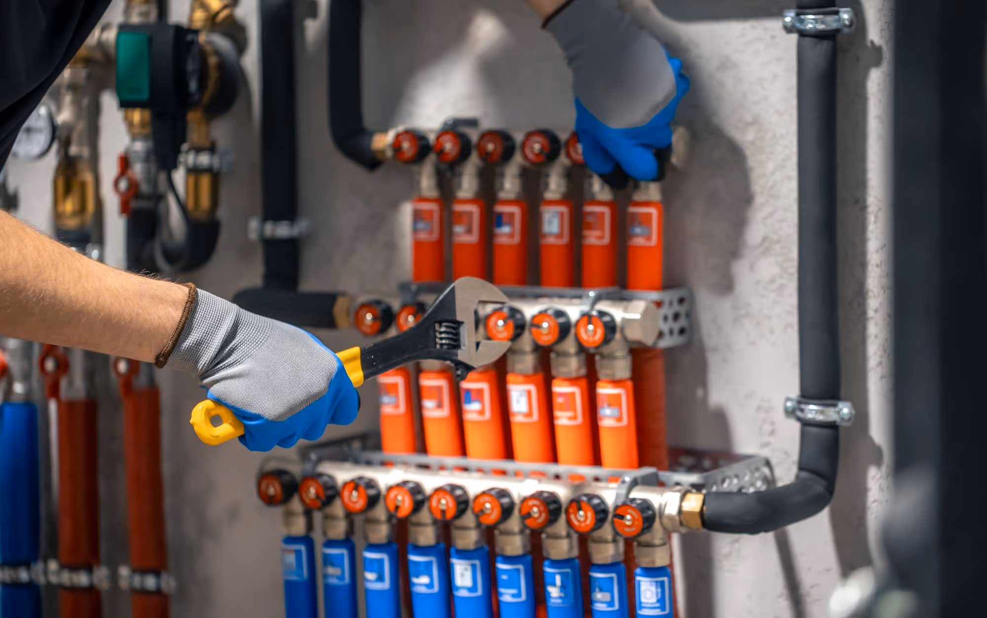 S Mercer Plumbing website photo