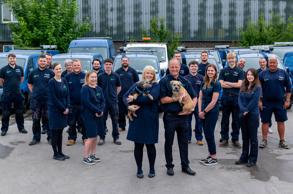 John Williams Heating Services Ltd website photo