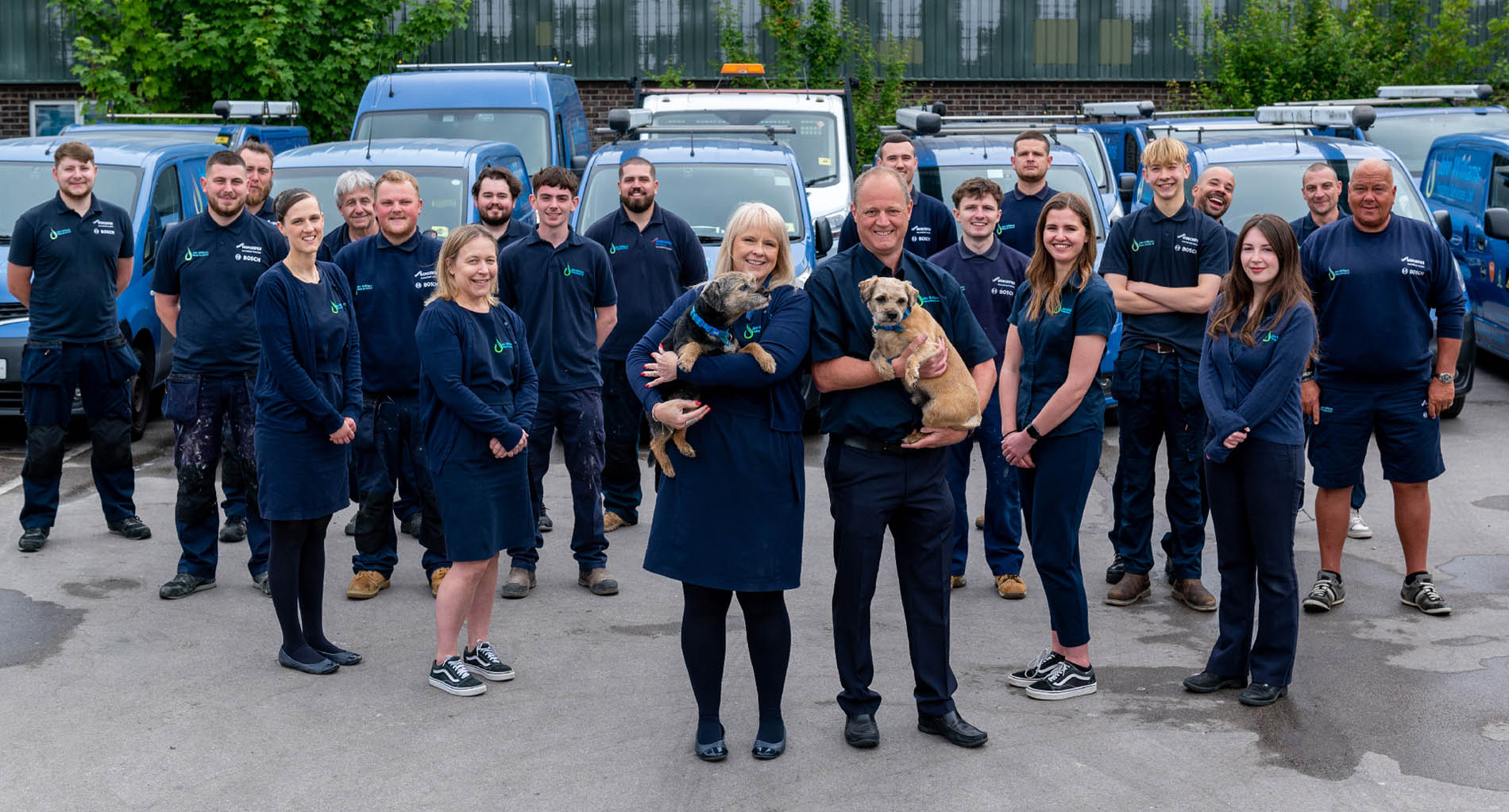 John Williams Heating Services Ltd website photo